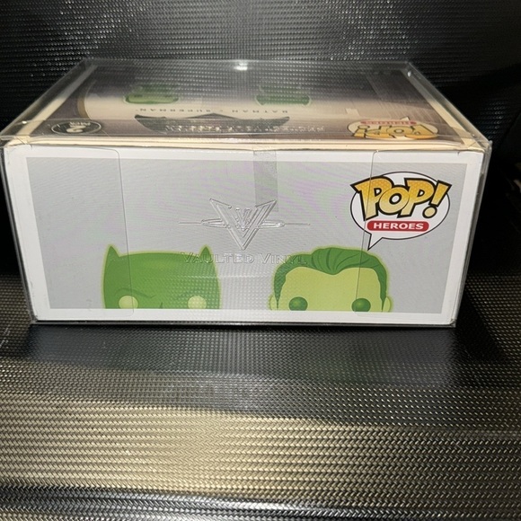 Funko Pop Batman Vs Superman - Batman vs Superman 2 pack with protective case - Picture 5 of 5